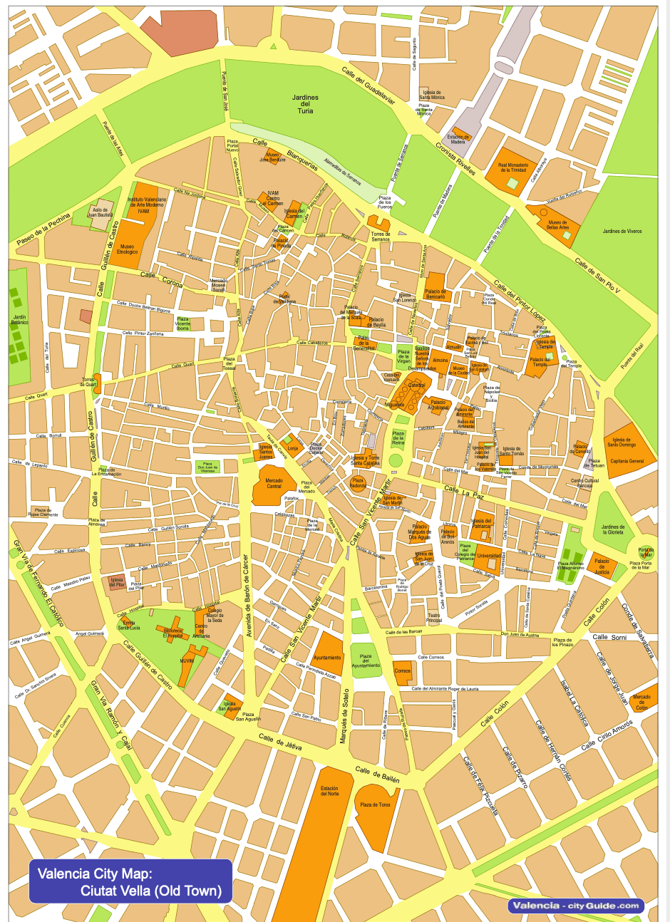 A day out in the city center