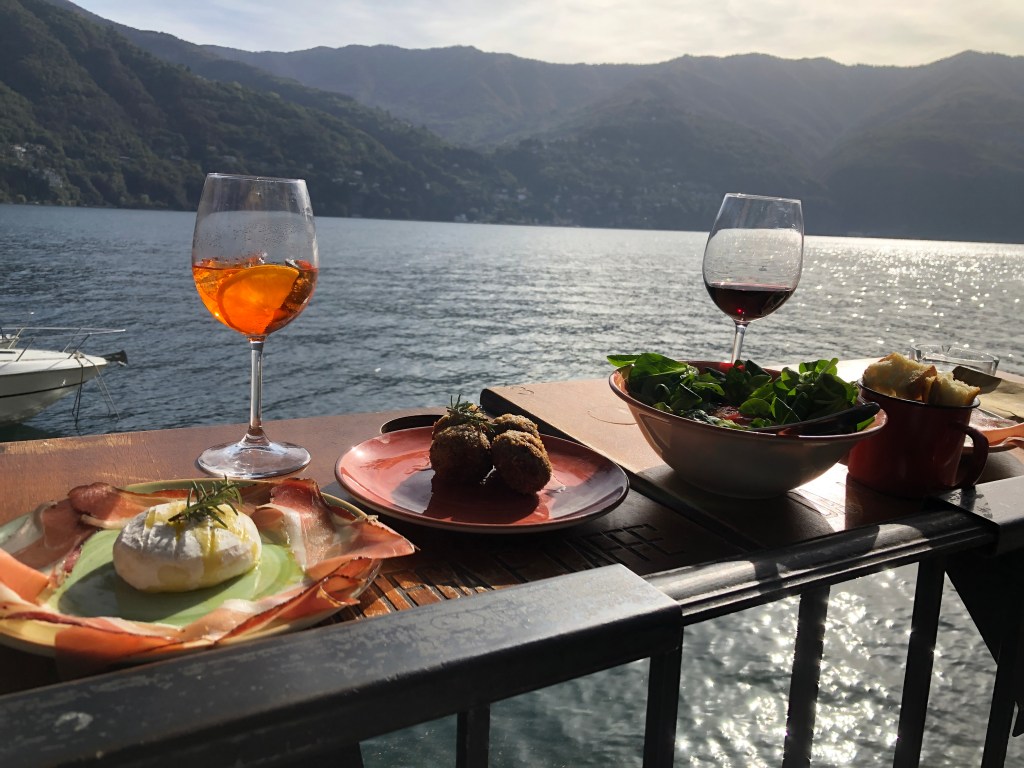 Visiting old stomping grounds: Milan and Lake Como, Italy